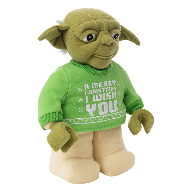 LEGO Star Wars Yoda Holiday Plush toy 25cm (British brand)