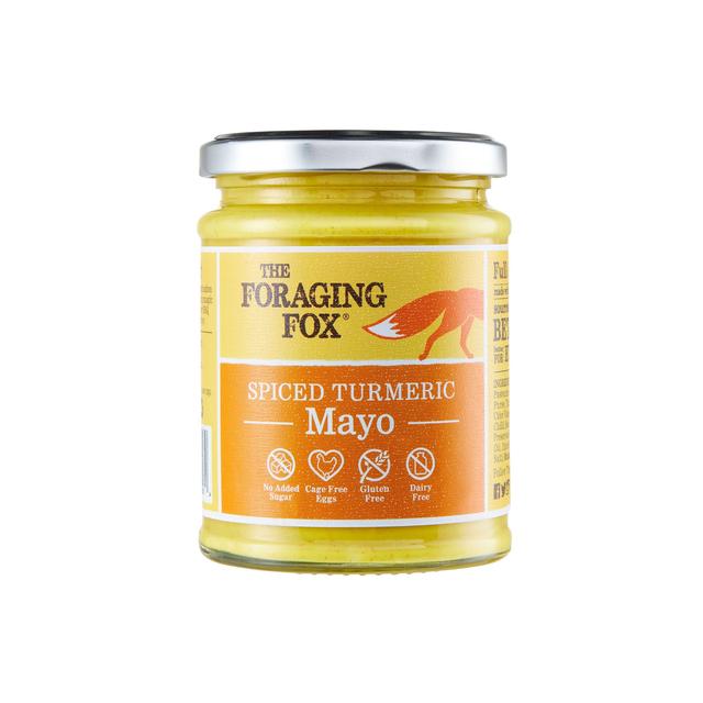 The Foraging Fox Spicy Turmeric Mayo   240g GOODS M&S   