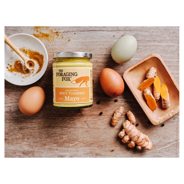 The Foraging Fox Spicy Turmeric Mayo   240g GOODS M&S   