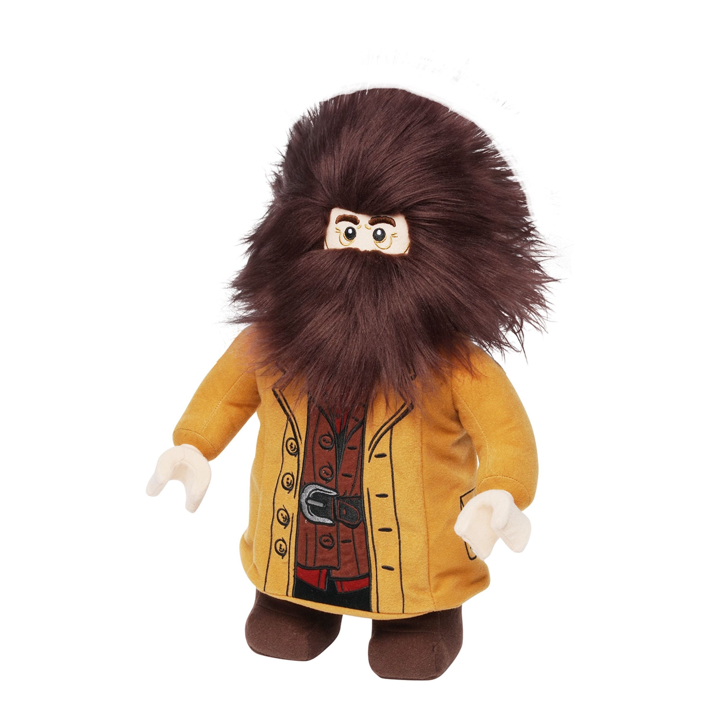 LEGO Hagrid oversized plush soft toy Harry Potter fan gift, UK version