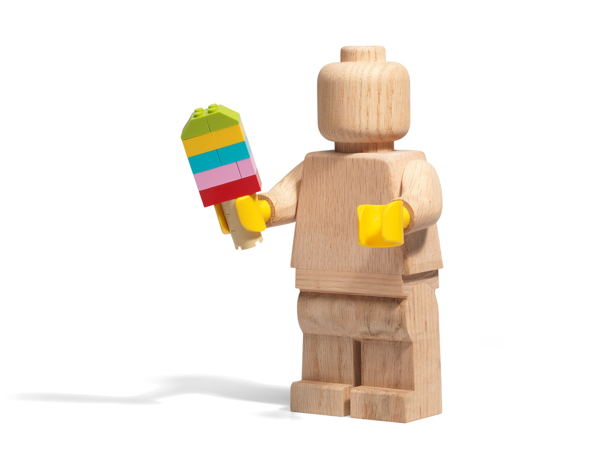 LEGO Wooden Minifigure - British product