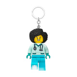 LEGO Dr. Flieber Keyring LED Torch 8cm - British product