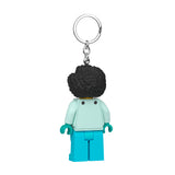 LEGO Dr. Flieber Keyring LED Torch 8cm - British product