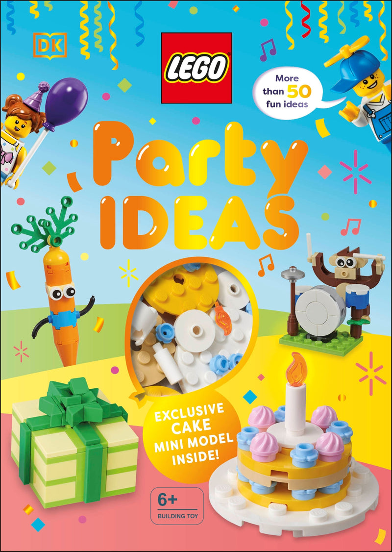 Party Ideas With Exclusive Lego Cake Mini Model