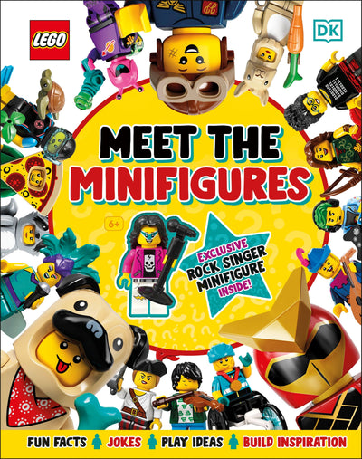 Lego Meet The Minifigures - Kjøp online hos McGrocer