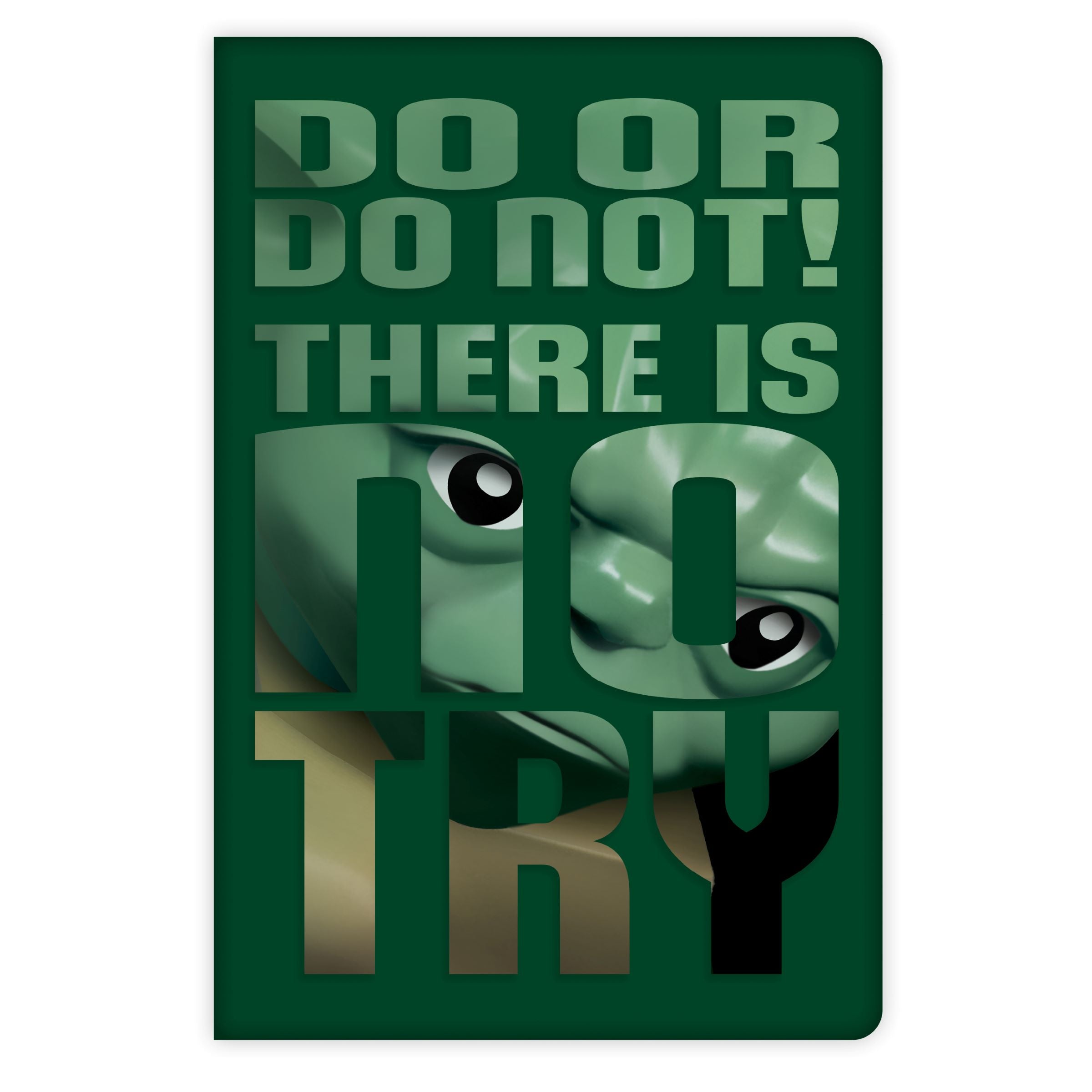 LEGO Star Wars Yoda Notebook 192 Pages (British brand)