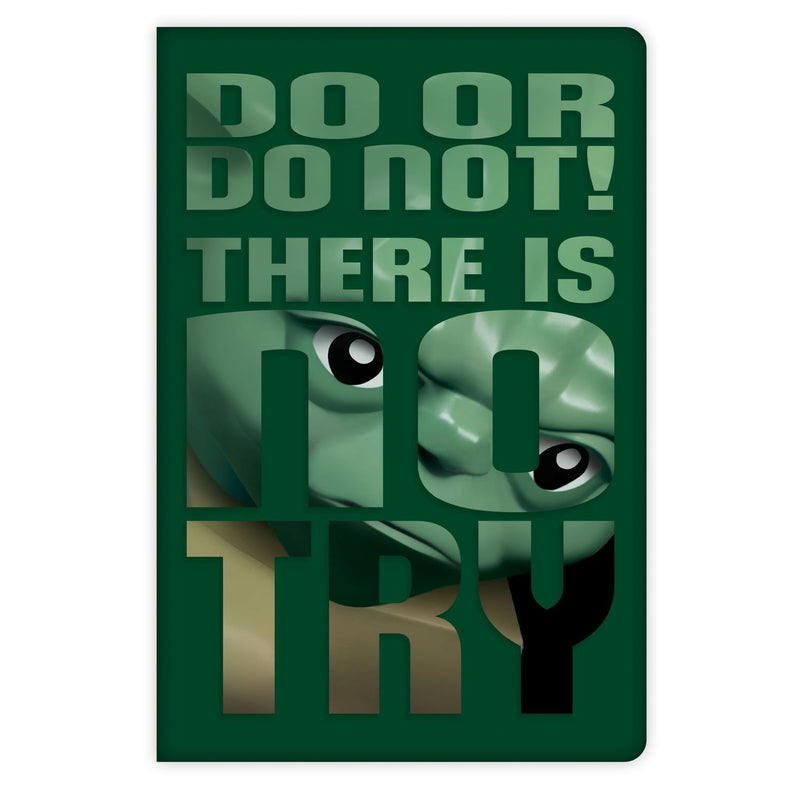 LEGO Star Wars Yoda Notebook 192 Pages (British brand)
