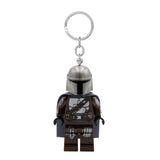 The Mandalorian Key Light with LED feature 7cm (British brand)