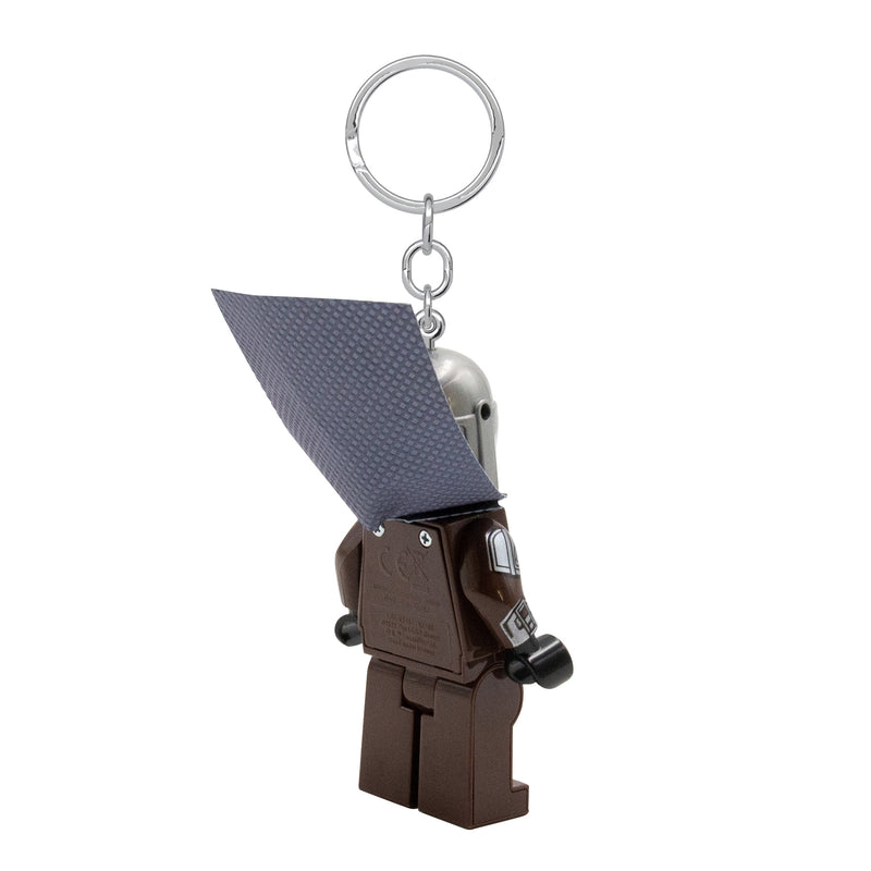 The Mandalorian Key Light with LED feature 7cm (British brand)