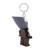 The Mandalorian Key Light with LED feature 7cm (British brand)