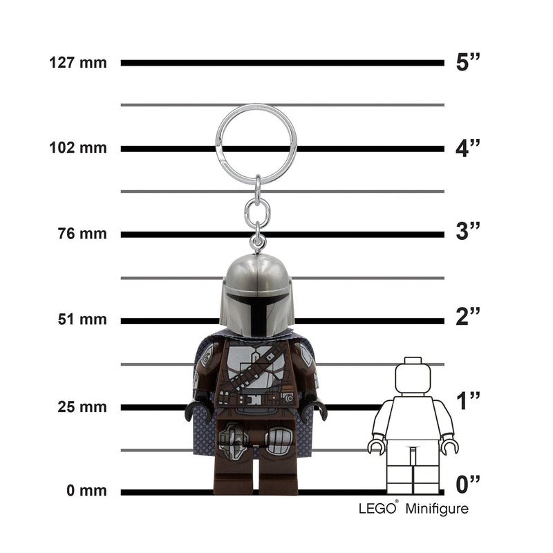 The Mandalorian Key Light with LED feature 7cm (British brand)