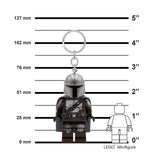 The Mandalorian Key Light with LED feature 7cm (British brand)