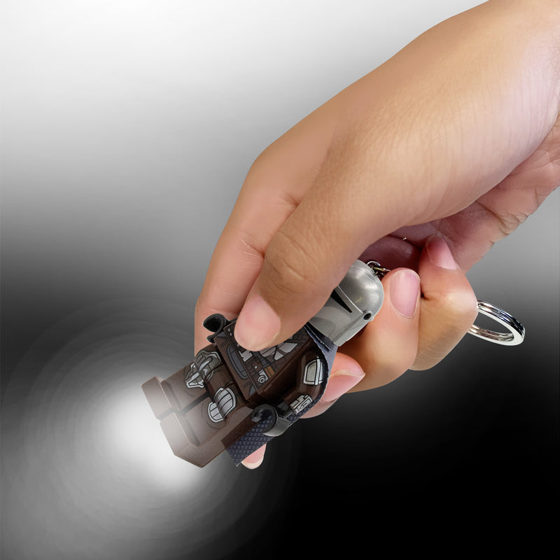The Mandalorian Key Light with LED feature 7cm (British brand)