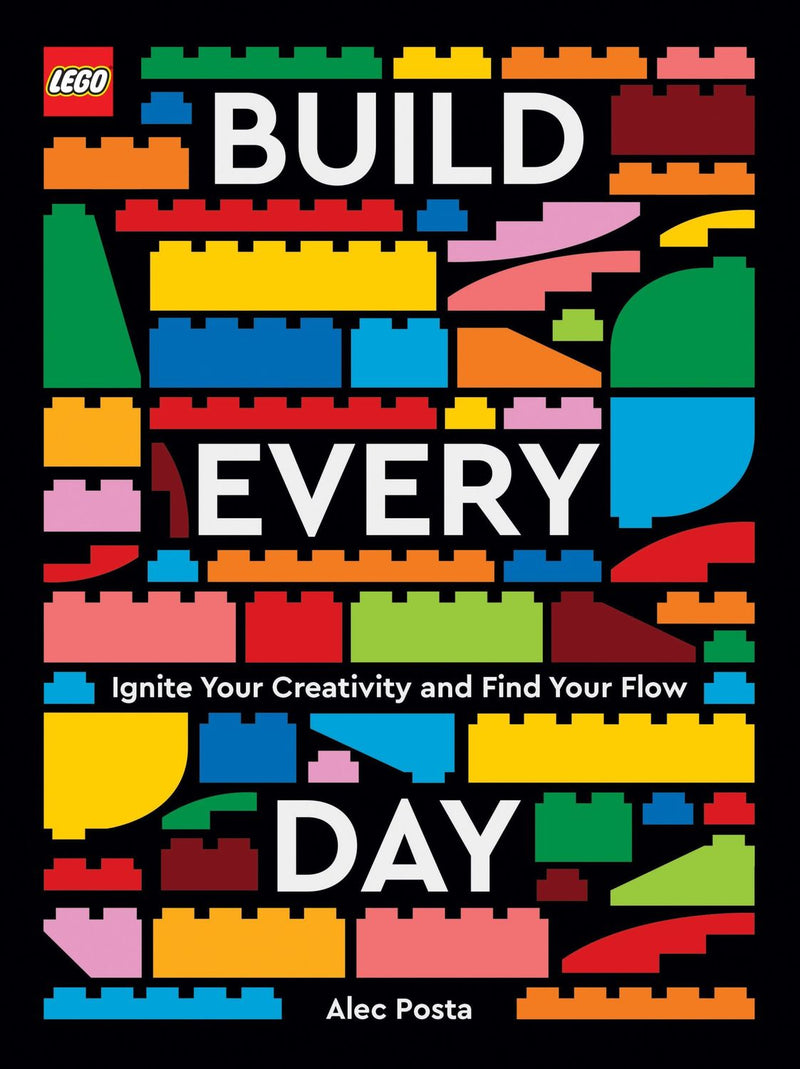 LEGO Build Every Day book 96 pages 20cm length - British product