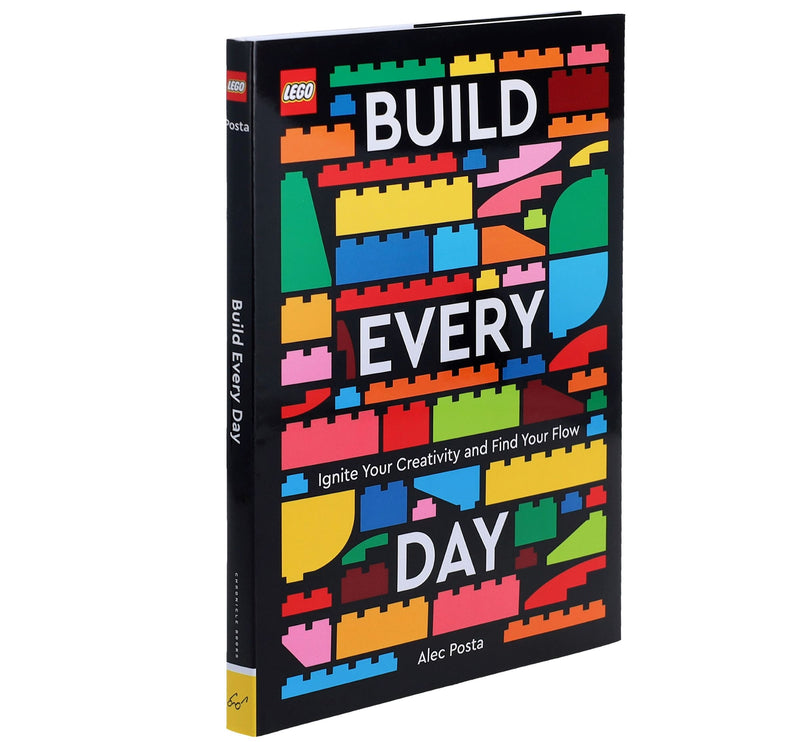 LEGO Build Every Day book 96 pages 20cm length - British product