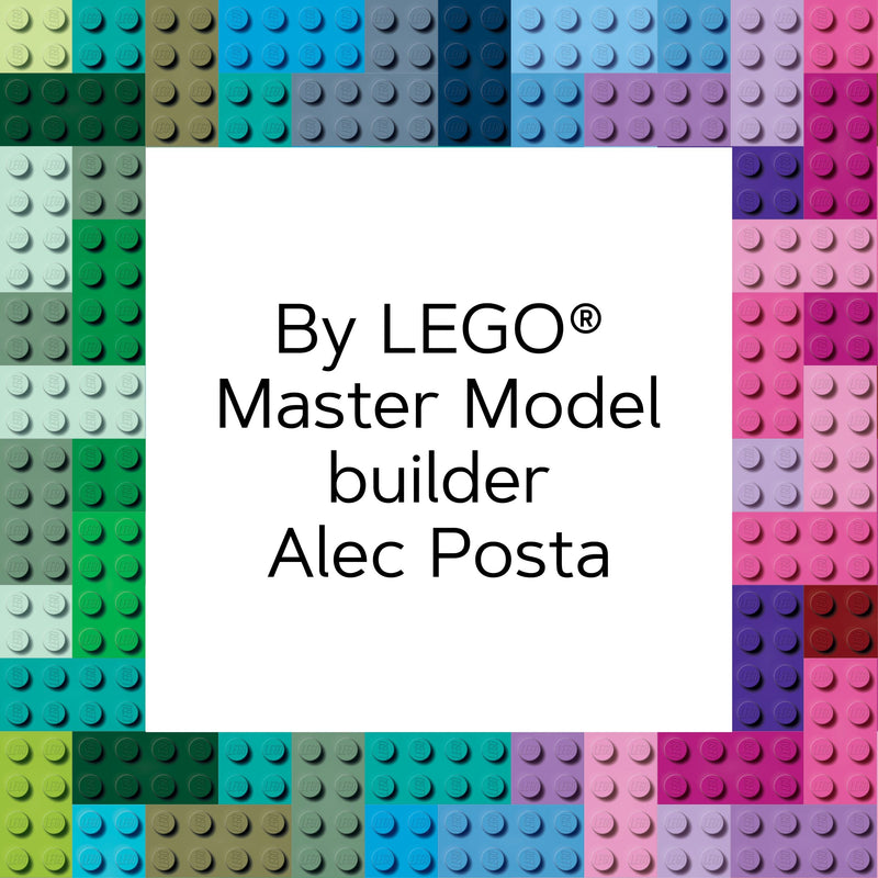 LEGO Build Every Day book 96 pages 20cm length - British product