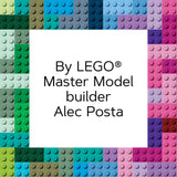 LEGO Build Every Day book 96 pages 20cm length - British product