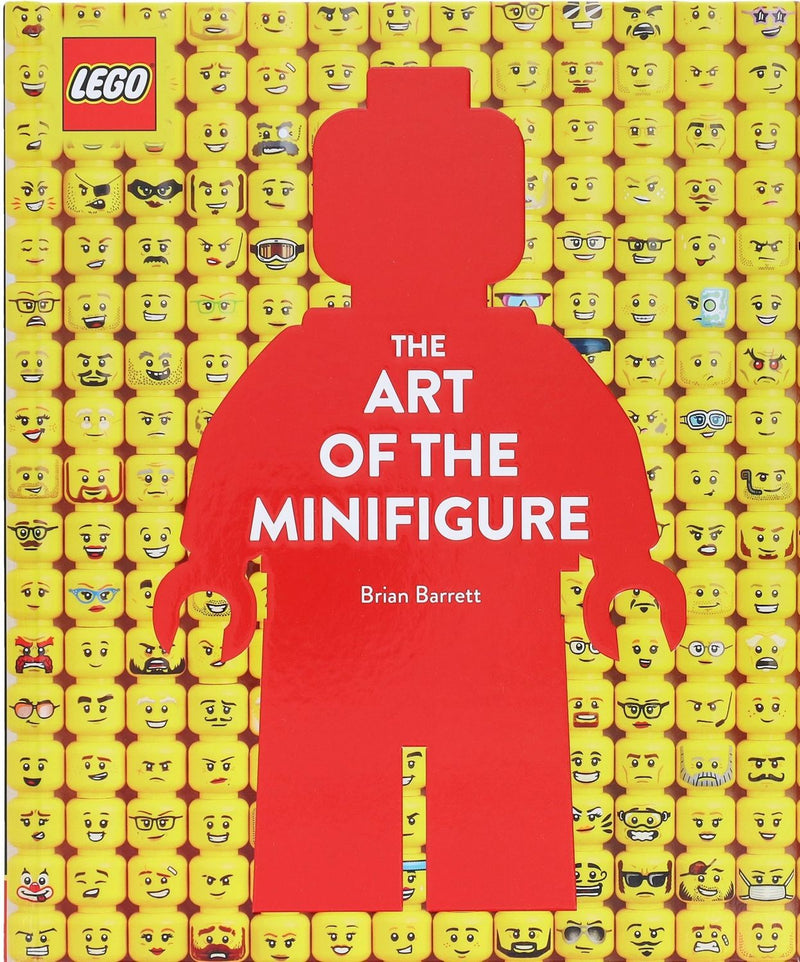 LEGO The Art of the Minifigure Book 27cm x 22cm (British brand)