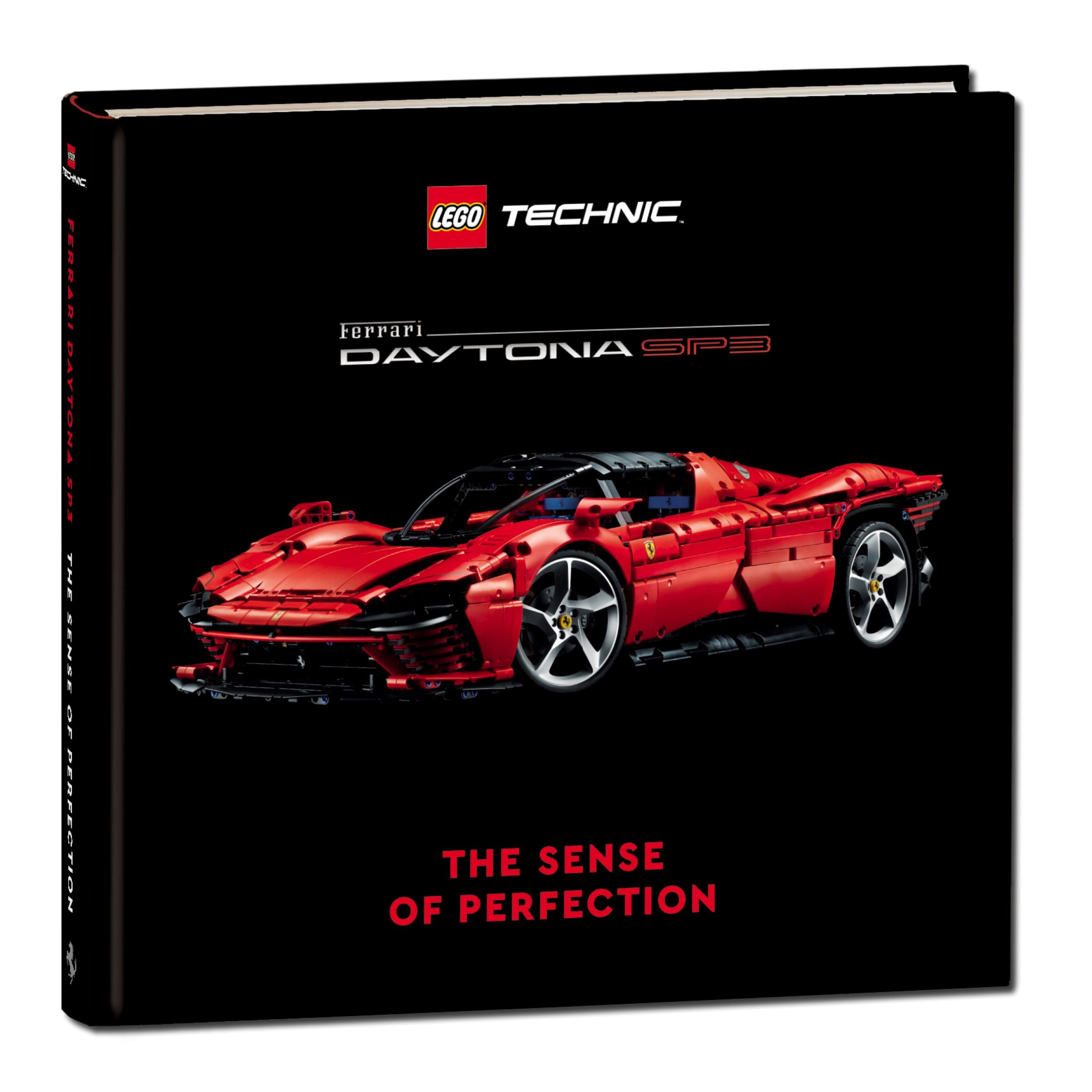 LEGO Ferrari Daytona SP3 book 240 pages, UK version
