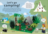 LEGO Ideas on the Go Book with 32 Bricks , UK version
