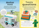 LEGO Ideas on the Go Book with 32 Bricks , UK version