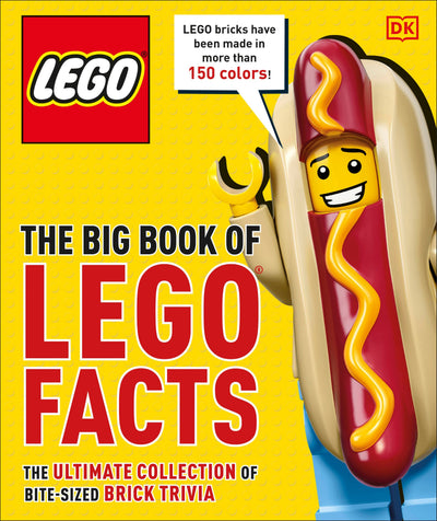 Das große Buch der LEGO Fakten von Lego – Jetzt online bei McGrocer kaufen