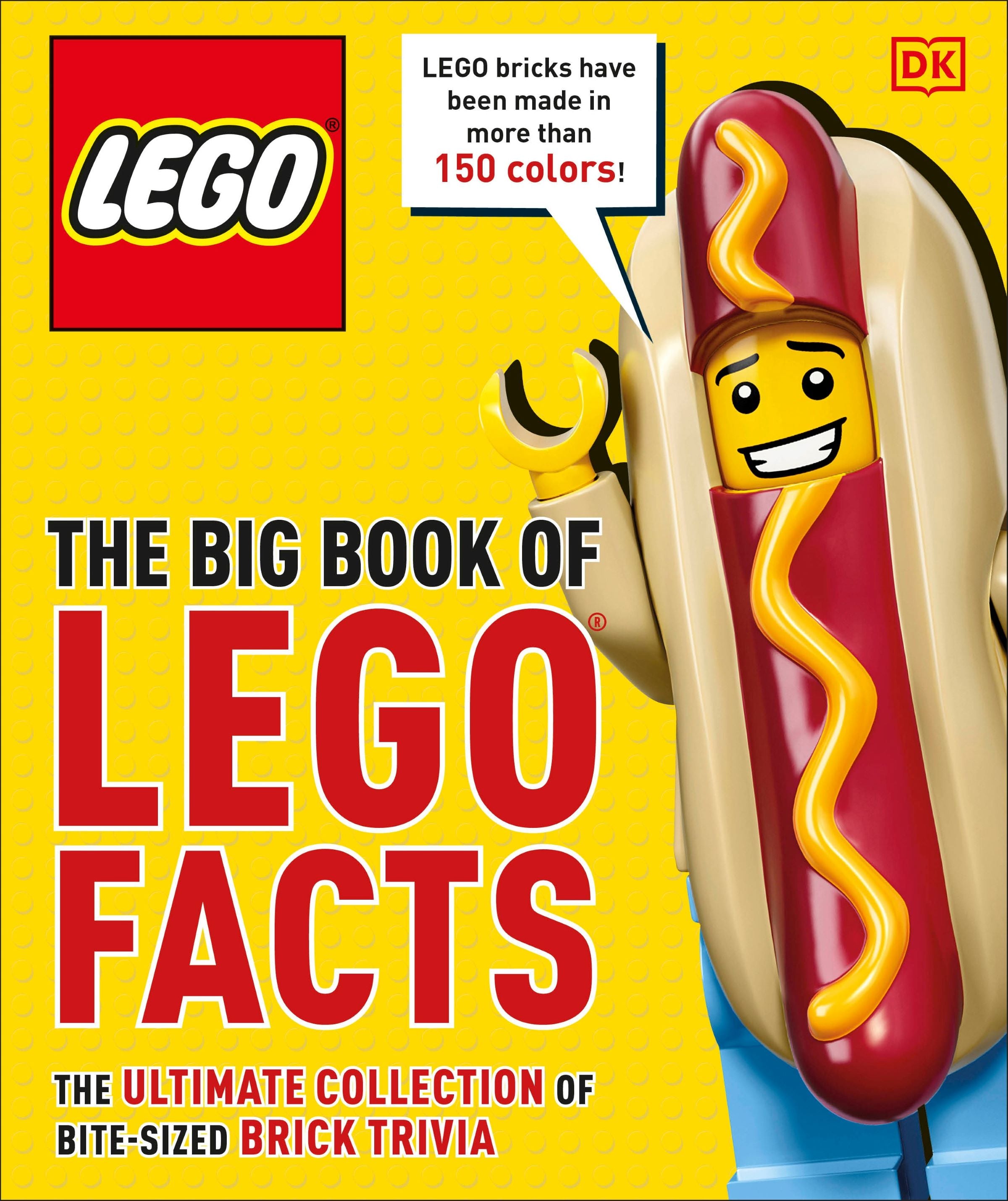 The Big Book Of Lego Facts