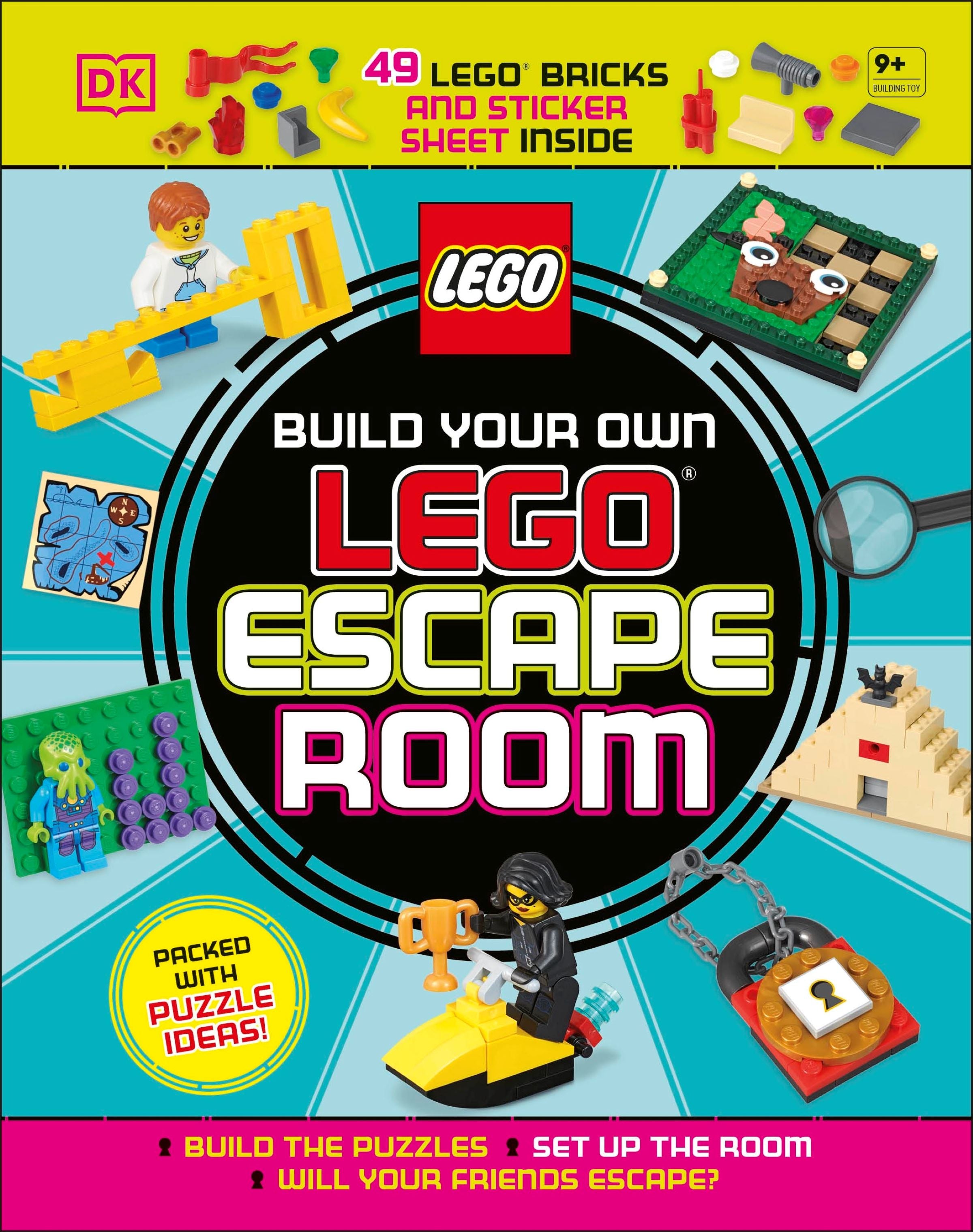 Build Your Own LEGO® Escape Room Book