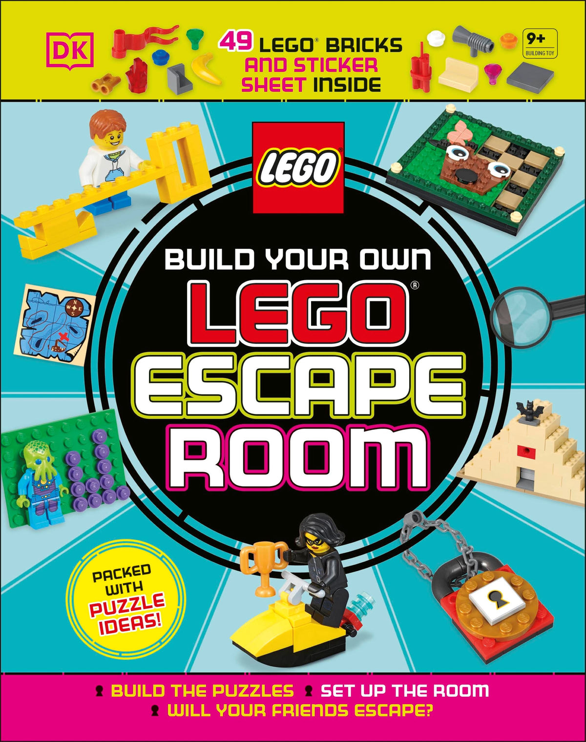 Build Your Own LEGO® Escape Room Book