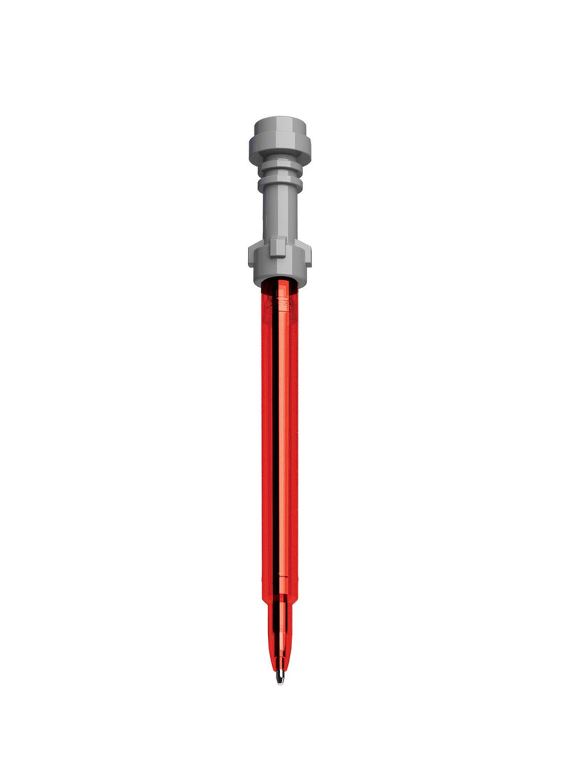 LEGO Star Wars Lightsaber Gel Pen Red 13cm, UK version