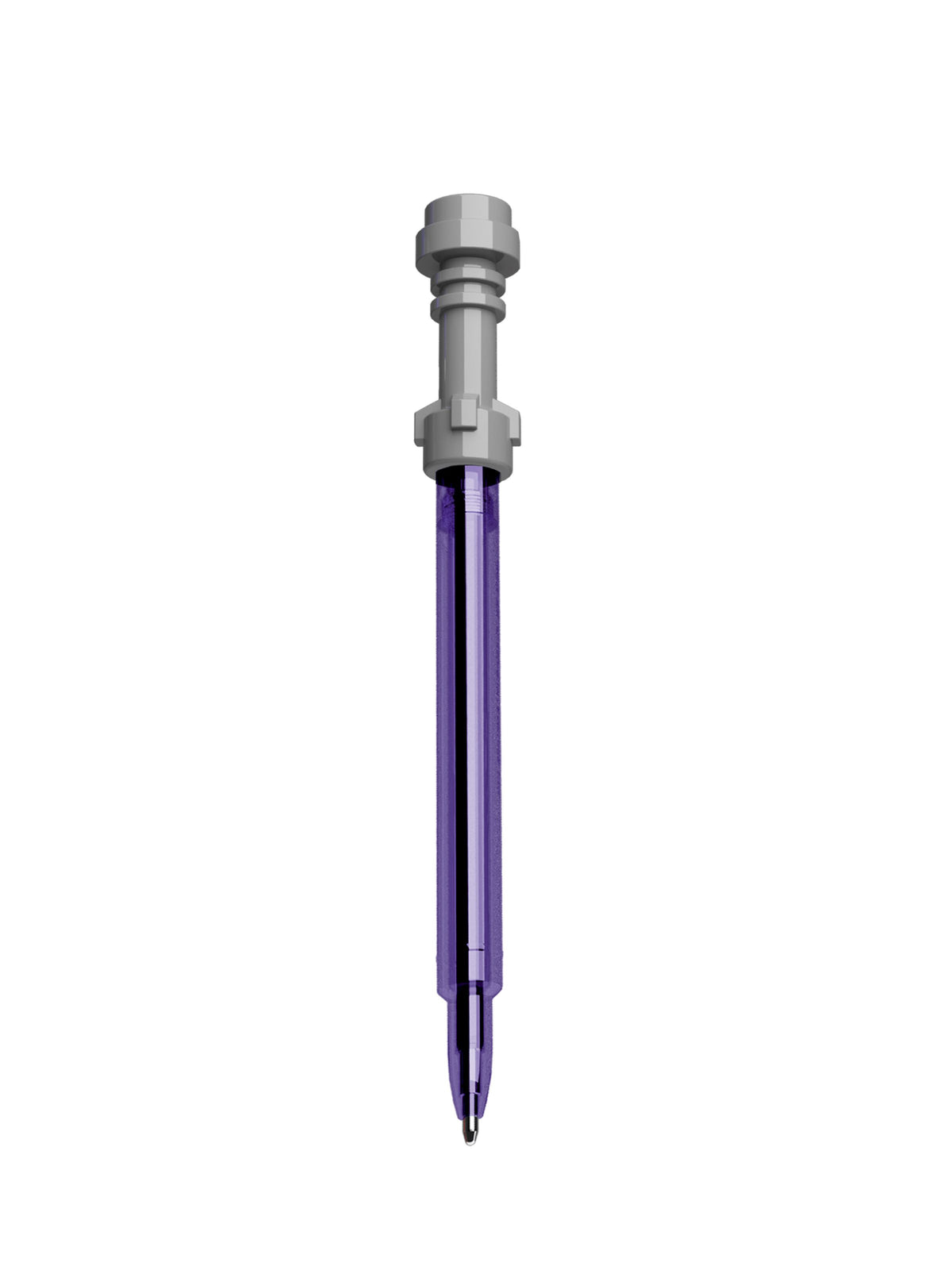 LEGO Star Wars Lightsaber Gel Pen Lavender, UK version