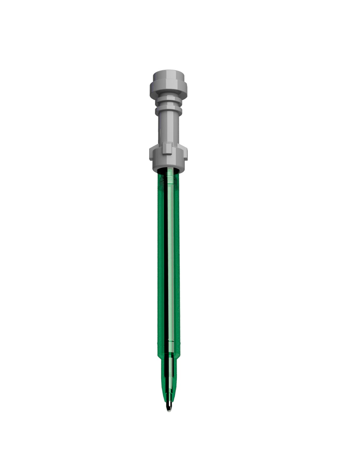 LEGO Star Wars lightsaber gel pen green 13cm, UK version