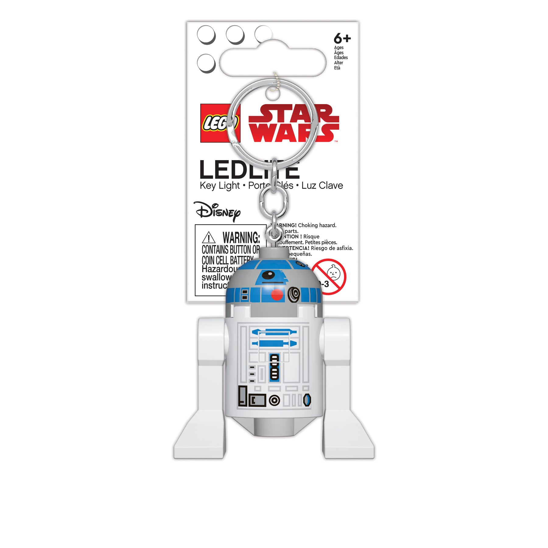 LEGO R2-D2 Star Wars key light LED - British product