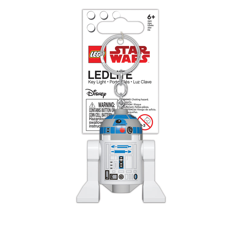LEGO R2-D2 Star Wars key light LED - British product