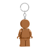 LEGO Gingerbread Man key light with LED feet, British product