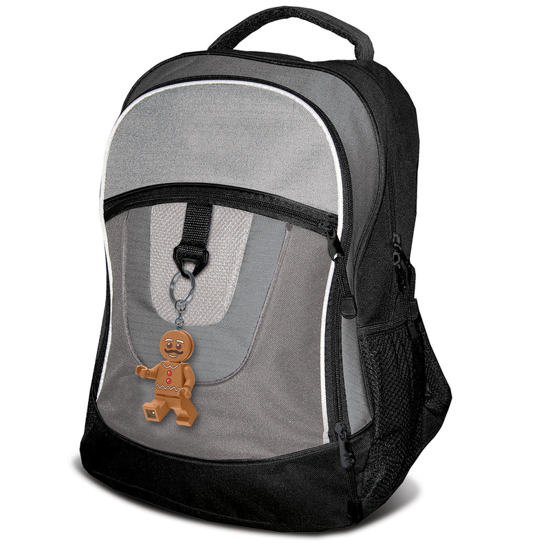 LEGO Gingerbread Man key light with LED feet, British product