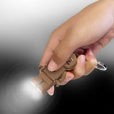 LEGO Gingerbread Man key light with LED feet, British product