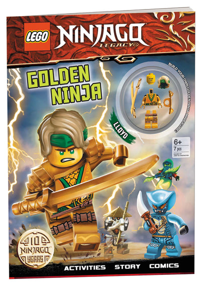 Lego Golden Ninja- Buy online at McGrocer