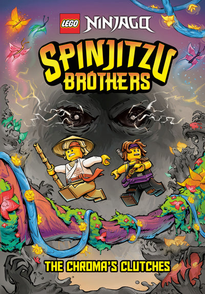 Lego Spinjitzu Brothers The Chromas Clutches Book- Buy online at McGrocer