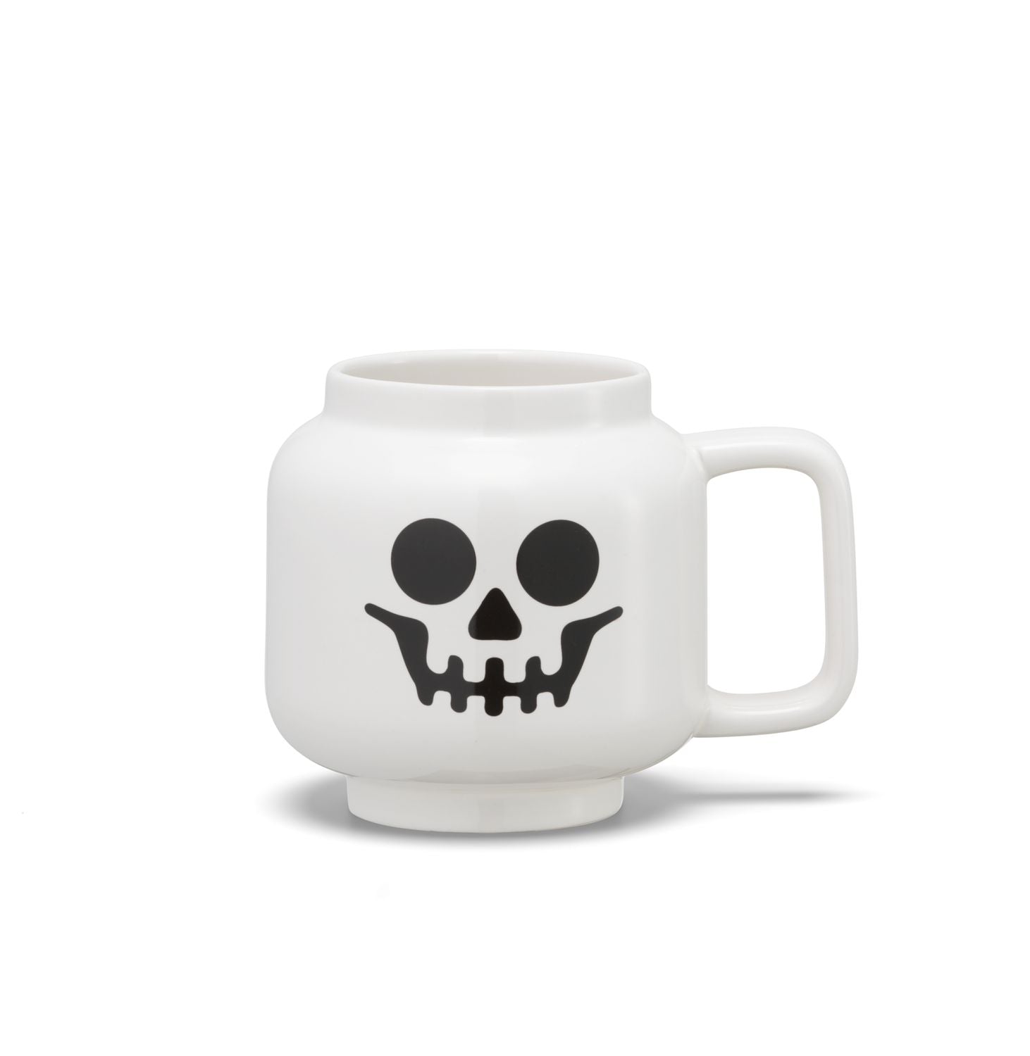 LEGO skeleton ceramic mug 530mL, UK version