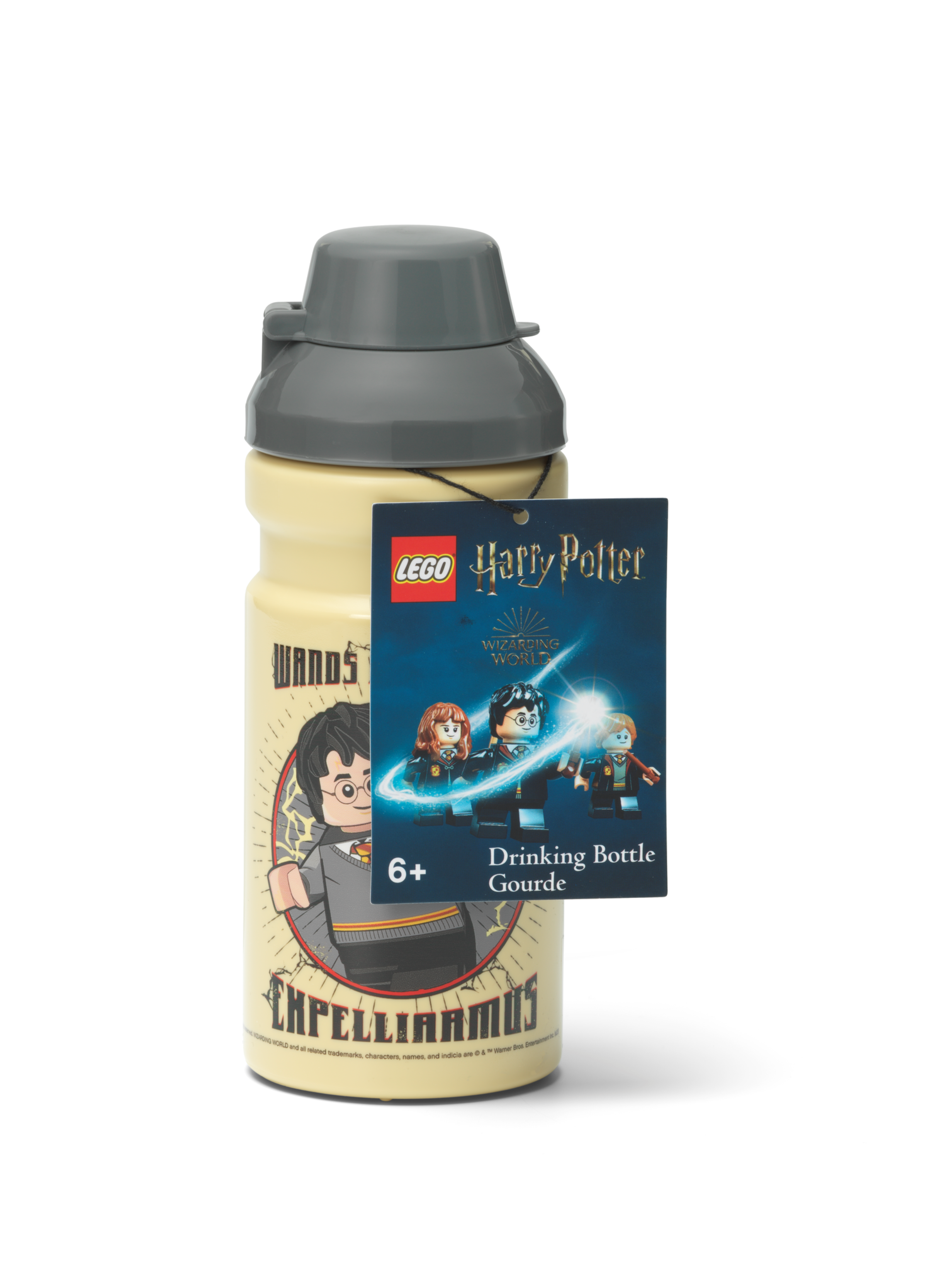 LEGO Harry Potter Hogwarts Drinking Bottle 390ml, UK version