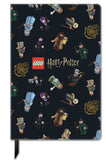 LEGO Harry Potter lined notebook 21cm, imported from the UK