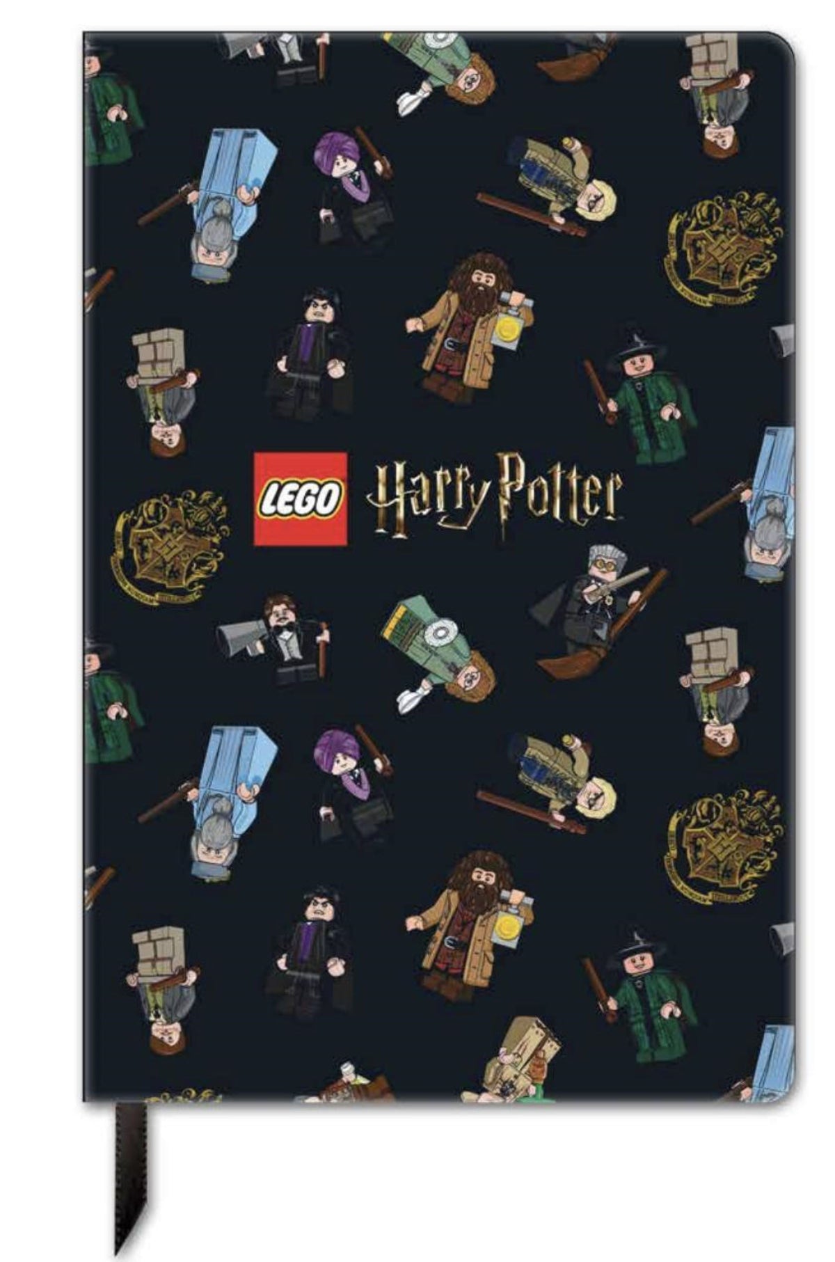 LEGO Harry Potter lined notebook 21cm, imported from the UK
