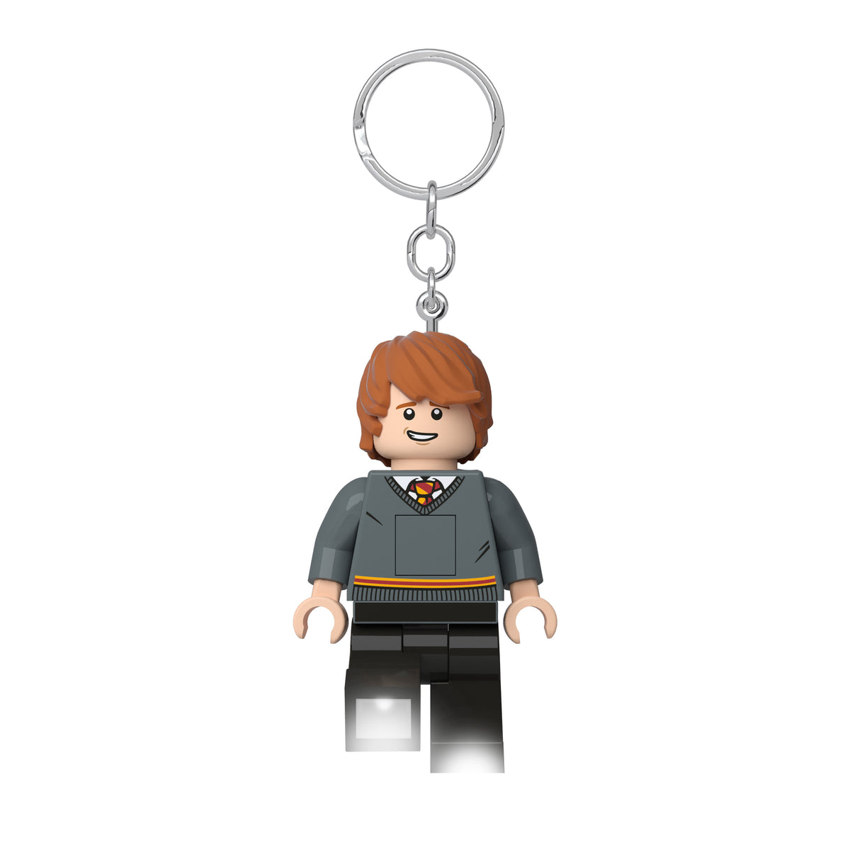 LEGO Ron Weasley LED key light 7cm, imported from the UK