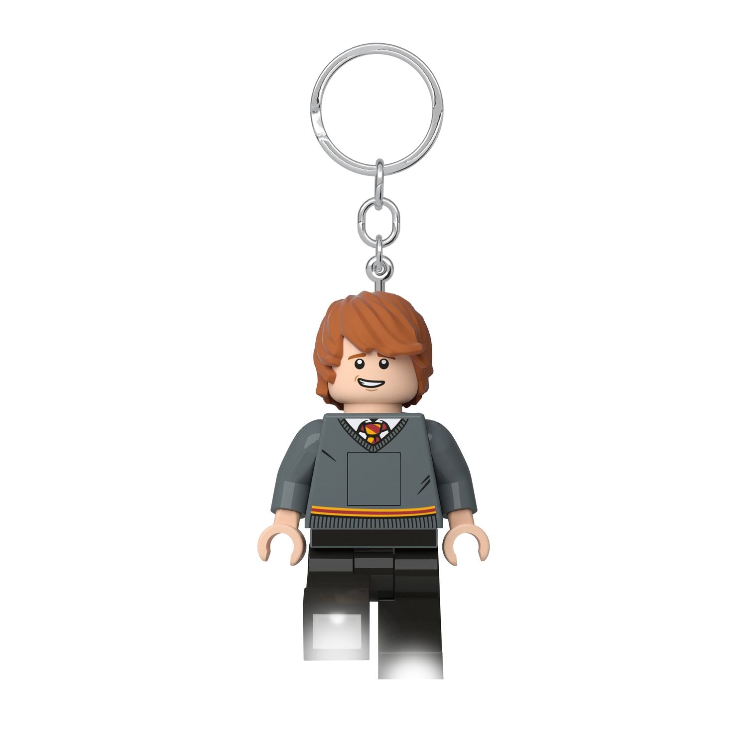 LEGO Ron Weasley LED key light 7cm, imported from the UK