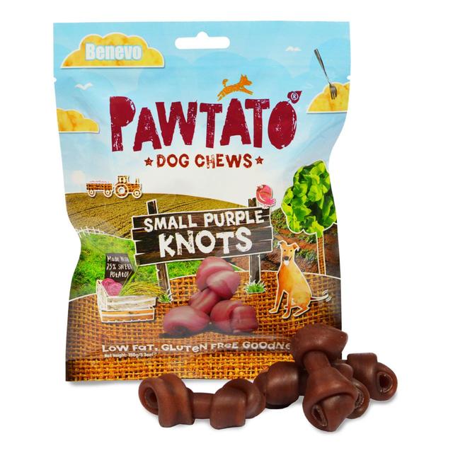 Pawtato Purple Knots Vegan Dog Treats   150g GOODS M&S   