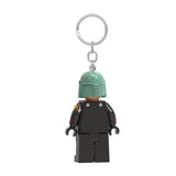 LEGO Boba Fett key light posable minifigure, UK version