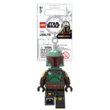 LEGO Boba Fett key light posable minifigure, UK version