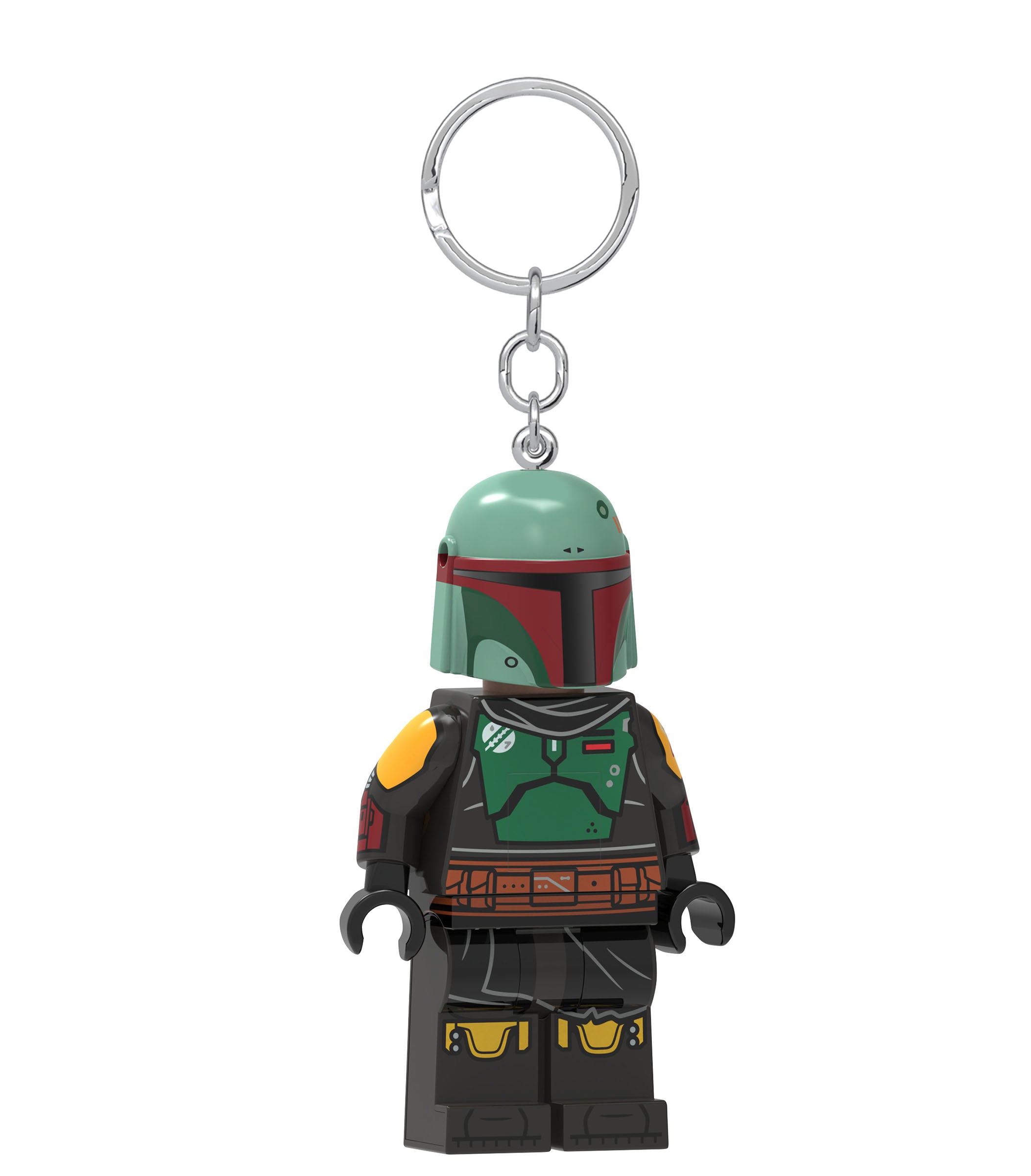 LEGO Boba Fett key light posable minifigure, UK version