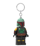 LEGO Boba Fett key light posable minifigure, UK version